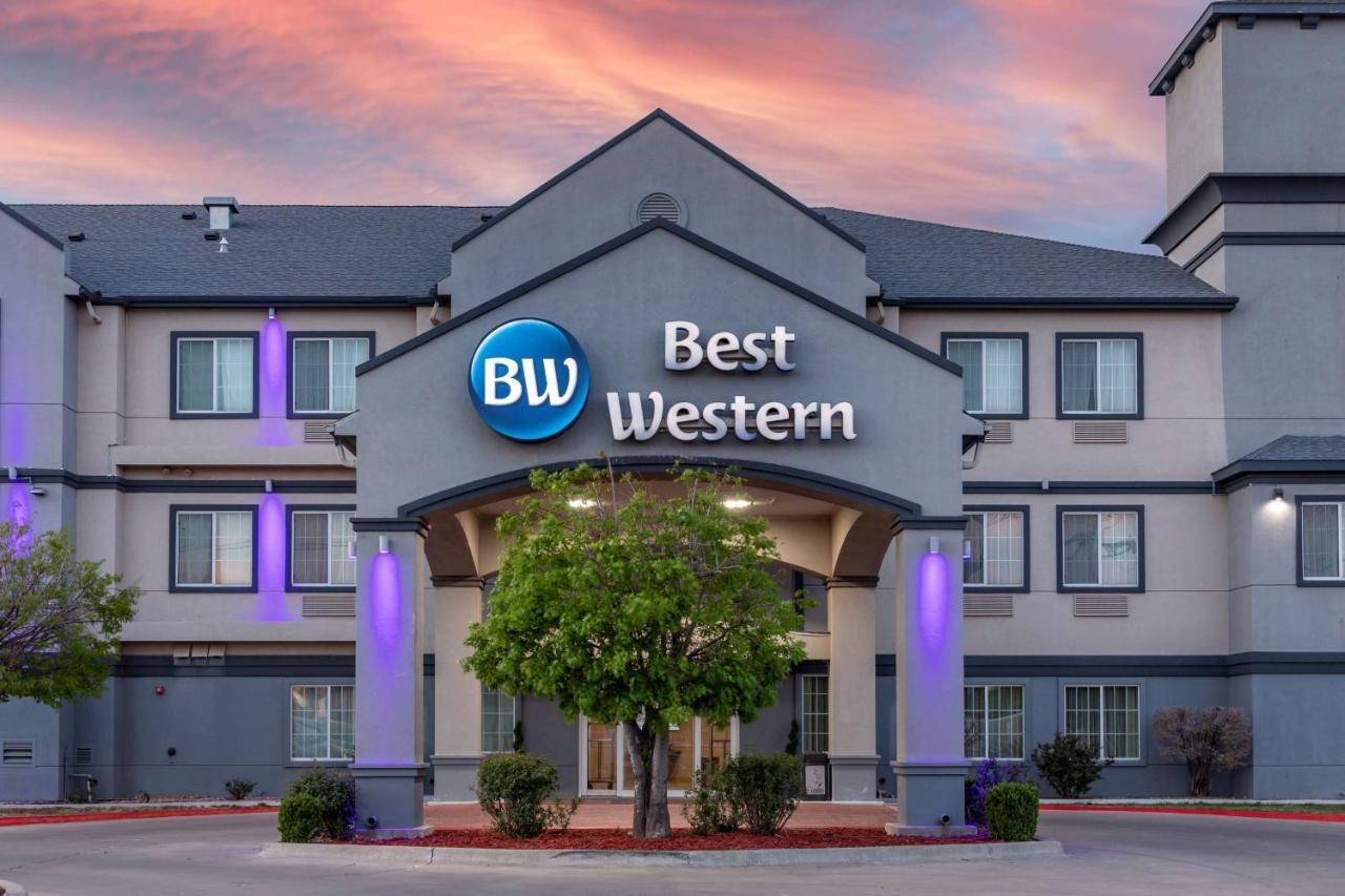 Best Western Palo Duro Canyon Inn & Suites Exterior foto