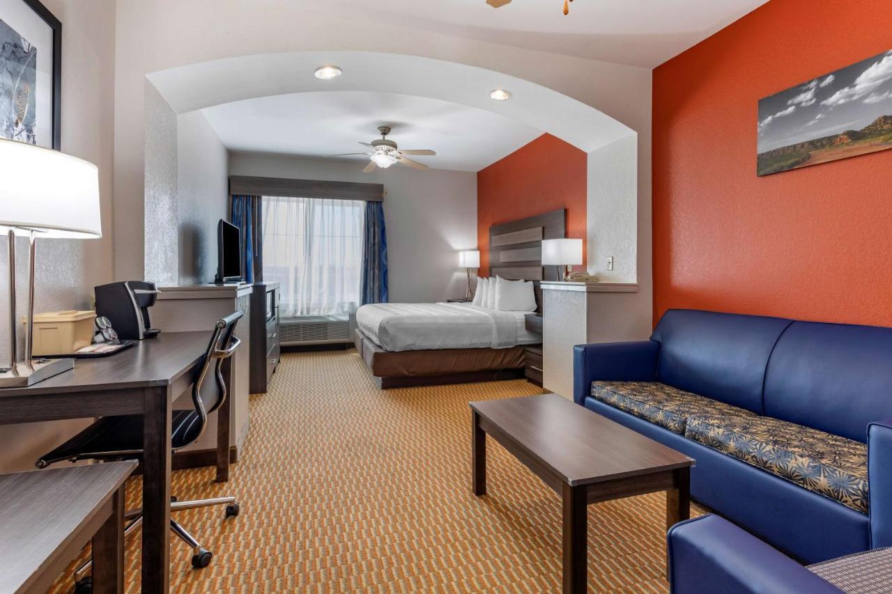 Best Western Palo Duro Canyon Inn & Suites Exterior foto